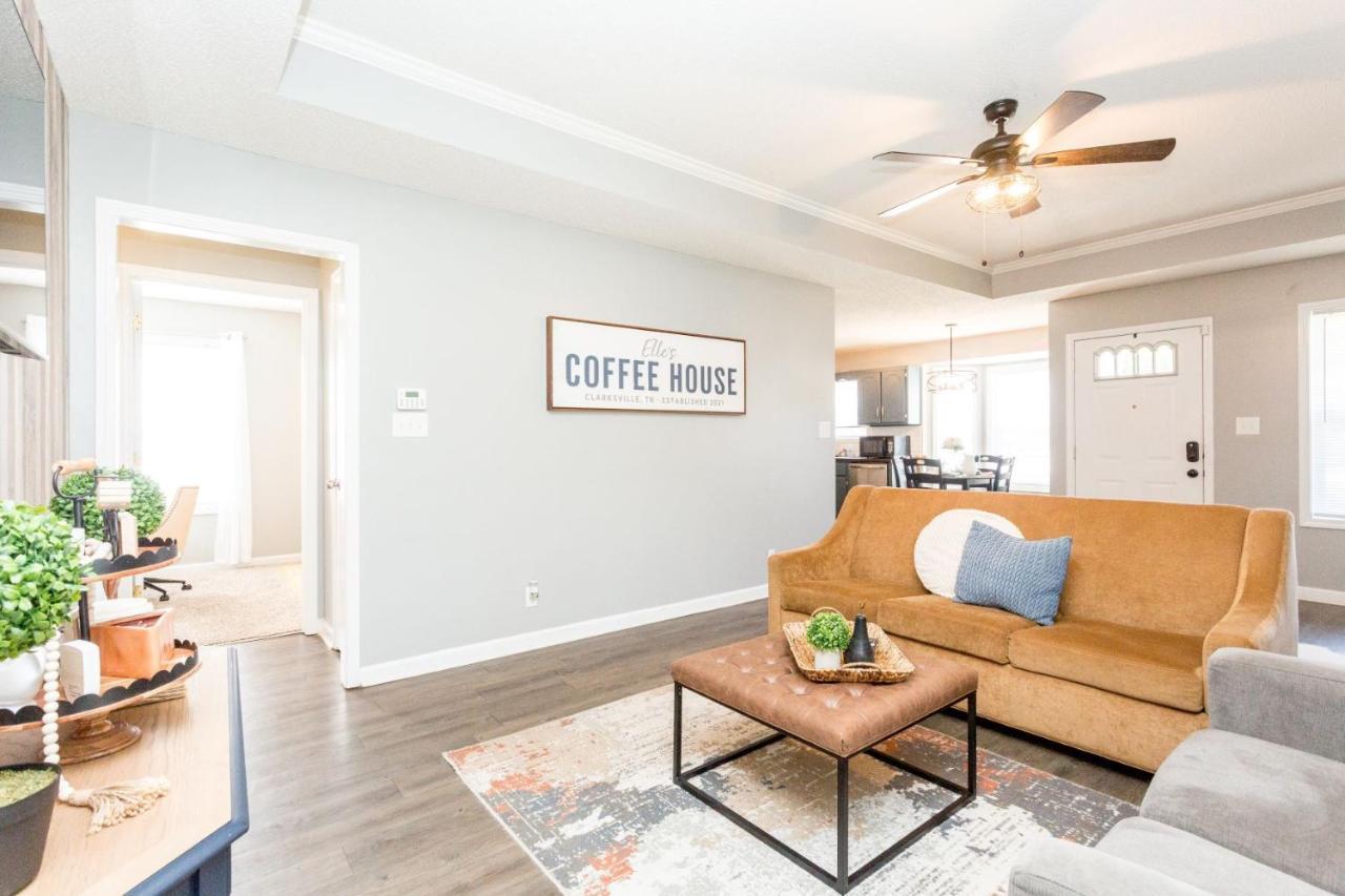 Once-In-A-Lifetime Coffee-Themed Stay For Up To 8 Clarksville Exterior photo